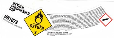 Shoulder Label (Volunteer Ws O2 Sl)